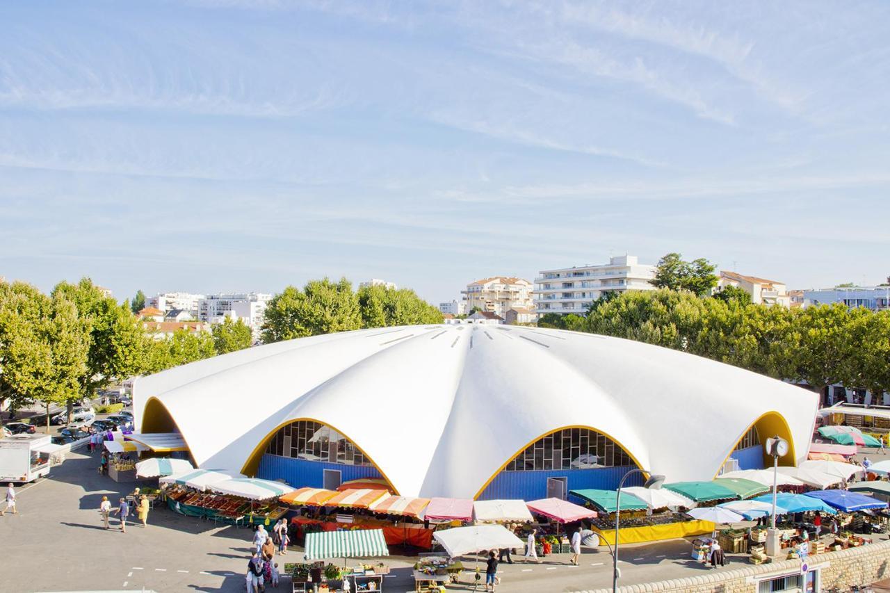 Residence Des Tilleuls Proximite Plage Et Commerces Royan Buitenkant foto